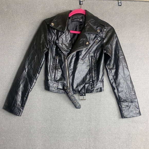 Lioness Jackets & Blazers - Lioness faux leather moto jacket size XS